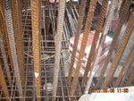 Non-shrinkage grouting for cooling pipes at Col. CP34  of M2F-M3F(2)