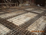 Before abortive work at GL 3-5,PB-PC of M3F beam(4)