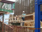 Closing fwk for wall WP7 at M3F-GF(1)