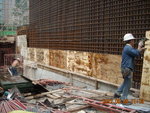 Closing fwk for wall WP7 at M3F-GF(2)