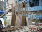Erecting fwk for ED room at GL 9,PA of M3F-GF