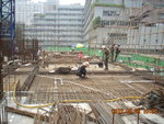 Rebar fixing for slab at GL 7-9,PB-PC of M3F