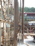 Rebar fixing for wall WP1 at GL 1-7,A of M3F-GF