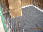 Bottom slab of 100mm gap fixing at Flushing water tank of M3F(1)