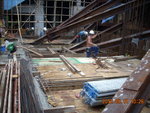 Fwk to soffit slab at GL 1-2,A-PA of M3F
