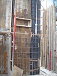 Before close fwk of wall at  GL 9,PA of M3F-GF