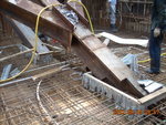 CJ fixing for ELS strut at GL 1-2,PD-Q of M3F