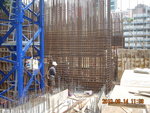 Closing fwk for wall WP7 at M3F-GF
