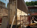 Closing fwk for wall WP2 at M3F-GF