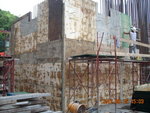 Closing fwk for wall at GL 4-6,PA-PB of M3F-GF