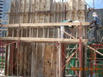Closing fwk for wall at GL 9,PB of M3F-GF