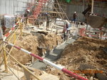 Concrete surrounding for drainage pipes from TG to SMH-10 & SMH-11 & FMH-01 of LGF(1)