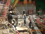 Concrete surrounding for drainage pipes from TG to SMH-10 & SMH-11 & FMH-01 of LGF(2)