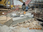 Concrete surrounding for drainage pipes from TG to SMH-10 & SMH-11 & FMH-01 of LGF(3)