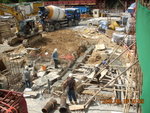 Concrete surrounding for drainage pipes from TG to SMH-10 & SMH-11 & FMH-01 of LGF(4)