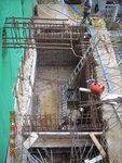 (Abortive work) Removal the rebar for slab at Lift pit no.5 & 6 of LGF(1)