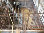 (Abortive work) Removal the rebar for slab at Lift pit no.5 & 6 of LGF(2)