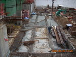 After concreting of blinding layer at GL 10-11,PB-PC of LGF
