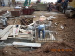 Fwk to 300mm STG of top slab at GL 11,A-PA of LGF(2)