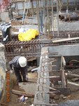 Fwk to trust block for FS pipe at GL 11,A-PA of LGF