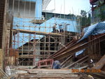 Rebar fixing for col. CP37 at M3F-GF
