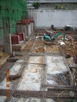 Soil backfilling at GL 10-11,PB-PC of LGF