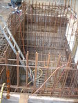 (After) Abortive work for rebar of slab at lift pit no. 5 & 6 of LGF(1)