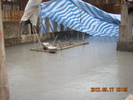 Concreting for Potable Water Tank at M3F(2)