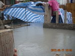 Concreting for Potable Water Tank at M3F(3)