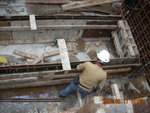 Fwk to beaing wall at GL 5-6,PB-PC of M3F(1)