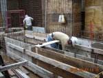 Fwk to beaing wall at GL 5-6,PB-PC of M3F(2)