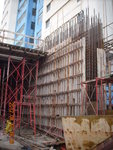 Fwk to soffit slab at GL 1-9,A-PA of GF(1)