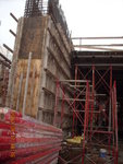 Fwk to soffit slab at GL 1-9,A-PA of GF(2)