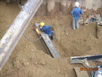 Cutting the ELS stud at GL 1,PD of M1F