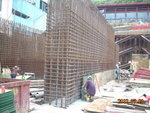 Fwk for wall WP2 at M2F-M3F