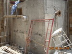 After concreting at Potable Water Tank of M3F