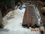 After concreting to slab at GL 10-11,A-PC of LGF