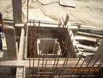 Before concreting for 100mm STG at GL 11,PD of LGF