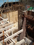 Closing fwk for wall at GL 1-2,A of M3F-GF