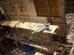 Closing fwk for wall at GL 2-3,PA-PB of M3F-GF
