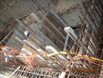 Closing fwk for wall at lift pit no. 5 & 6 of LGF(2)