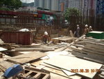 Fwk to soffit slab at GL 7-9,A-PA of GF(1)