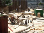 Fwk to soffit slab at GL 7-9,A-PA of GF(2)