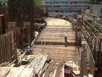 Rebar fixing for slab at GL 7-9,PC-Q of M3F-GF ramp(1)