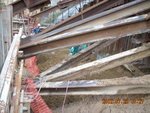 Backfilling soil at GL 1-2,A-PA of M2F
