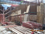 Closing fwk for wall WP2 at M2F-M3F