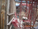 Closing fwk for wall WP2 & near lift pit no.2 of non-structure wall at M2F-M3F
