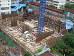 General view at GL 1-9,A-Q of M2F