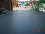 Concreting & Floor rendering for slab & beam at GL 7-9,PB-Q of M2F(2)
