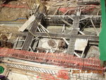 Concreting for tie beam at GL 10-11,A-PA of LGF(1)